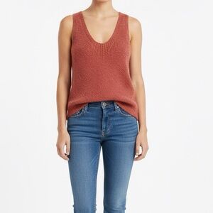 Madewell Springdale Sweater Tank XS